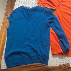 HALOGEN COBALT BLUE CASHMERE